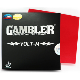 Накладка для ракетки GAMBLER VOLT M HARD 2.1MM RED