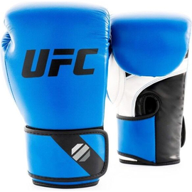 Перчатки UFC тренировочные для спаринга 12 унций (BL)