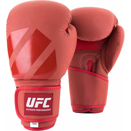Тренировочные перчатки для бокса UFC Tonal Boxing,12 унций,красный