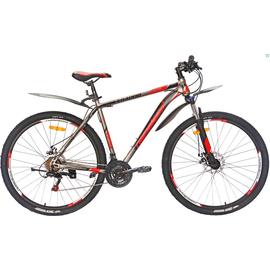 Велосипед 29 NAMELESS S9400D, серый/красный, 21