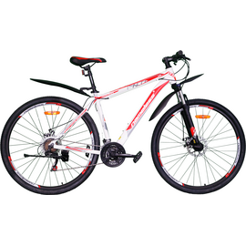 Велосипед 29 NAMELESS J9500D, белый / красный, 19