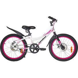 Велосипед 20 NAMELESS S2300DW, белый/фиолетовый, 11