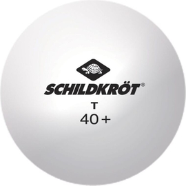 Мячики для настольного тенниса DONIC 1T-TRAINING (120 шт), белый