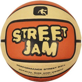 Мяч баскетбольный AND1 STREET JAM (orange/cream)