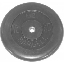 Олимпийский диск MB BARBELL 51 мм 15 кг