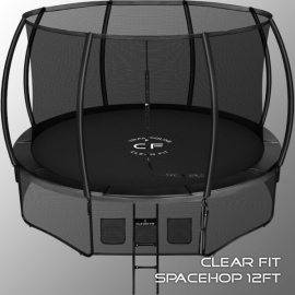 Батут CLEAR FIT SPACE HOP 12FT