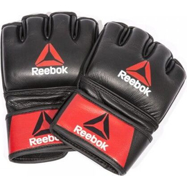 Профессиональные кожаные перчатки REEBOK COMBAT для MMA размер XL RSCB-10340RDBK